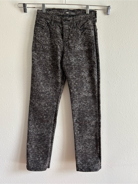 Levi's Denim - Levi's 512 Straight Leg Jeans Women's Size 27x32 Gray Denim Stretch Slimming